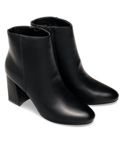 Botki damskie Super Mode 420 Czarne