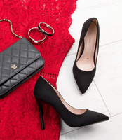 Czółenka damskie Sixth Sens 888-30 Czarne