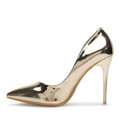 Czółenka damskie CH. Creation G51B Złote