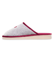 Kapcie damskie Natural Style NS-085 Bordowe