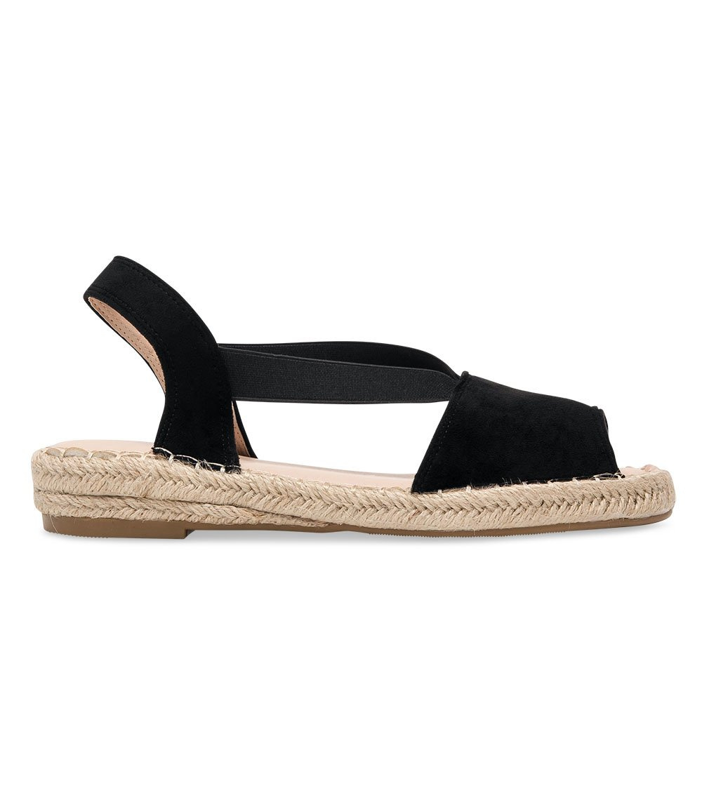 Sandałki damskie Ideal Shoes SA-2893 Czarne