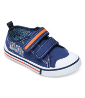 Trampki dziecięce Underline 69B1903 Granatowe