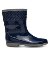 Kalosze damskie Lano FAN-01 Granatowe