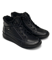 Botki damskie Helios 553 Czarne