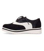 Półbuty damskie Sixth Sens 918-16 Czarne