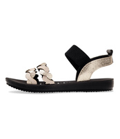 Sandałki damskie Super Mode 446 Złote