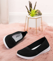 Tenisówki damskie Skotnicki T-3-0554 Czarne