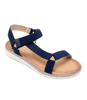 Sandałki damskie Super Mode 3403 Granatowe