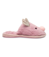 Kapcie damskie Natural Style NS-262 Różowe