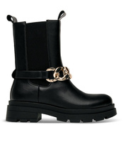 Botki damskie Sixth Sens JW137 Czarne