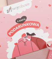 Karta podarunkowa - wirtualna e-Karta