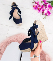 Sandałki damskie Belle Women 4398 Granatowe