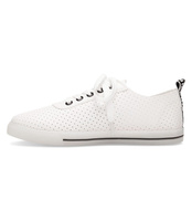 Buty sportowe Skotnicki T-3-0574 Biało-Czarne