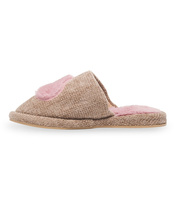 Kapcie damskie Natural Style NS-239 Beżowe