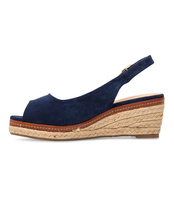 Sandałki damskie Sixth Sens FG10 Granatowe