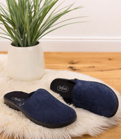 Kapcie męskie Befado 548M029 Granatowe