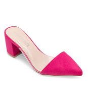 Klapki damskie Laura Mode QL-100 Różowe