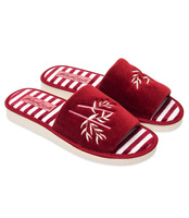 Kapcie damskie Natural Style NS-046 Czerwone