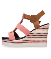 Sandały damskie Foreverfolie YQ05 Różowe