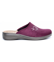 Kapcie damskie Inblu RA-69 Śliwkowe