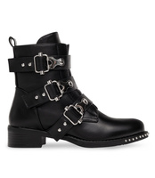 Botki damskie Bello Star B8882 Czarne