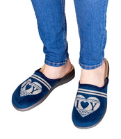 Kapcie damskie Inblu RA-70 Granatowe