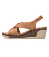 Sandałki damskie Skotnicki S-3-6030 Brązowe