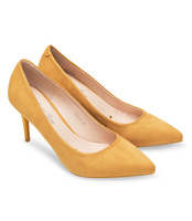 Czółenka damskie Sixth Sens 665-5 Żółte