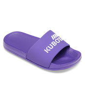 Klapki damskie Kubota Basic KKBB10 Purpurowe
