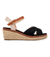 Sandałki damskie Sixth Sens FG11 Czarne