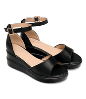 Sandałki damskie Weide BE-9062 Czarne