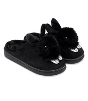 Kapcie damskie Foreverfolie P219 Czarne