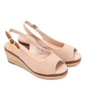 Sandałki damskie Sixth Sens FG10 Beżowe