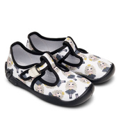 Tenisówki dziecięce Befado 115X007 Biało-Czarne