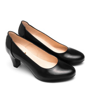 Czółenka Pesco 1711 Czarne