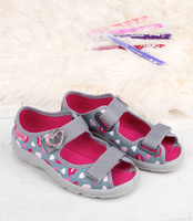 Sandałki dziecięce Befado 969X133 Szare