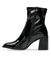 Botki damskie Sixth Sens JW109-1 Czarne