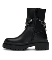 Botki damskie Sixth Sens JW138 Czarne