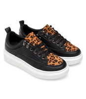 Buty sportowe damskie N/M A7 Czarne-Panterka