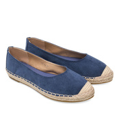 Espadryle damskie Sixth Sens 888-59 Niebieskie