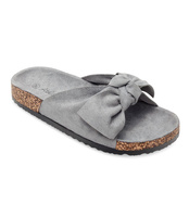 Klapki damskie Abloom WL231 Szare