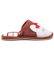 Kapcie damskie Natural Style NS-226 Brązowe