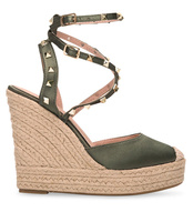 Sandały damskie Sixth Sens X-90 Zielone