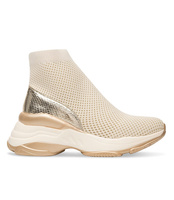 Buty sportowe damskie Foreverfolie HQ209 Złote