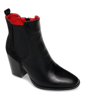 Botki damskie Sixth Sens C682 Czarne