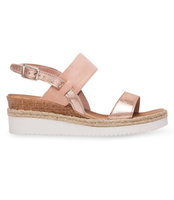 Sandałki damskie Sixth Sens S102 Różowe