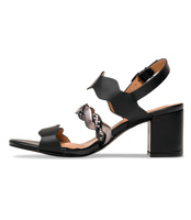 Sandałki damskie Belle Women 6164 Czarne