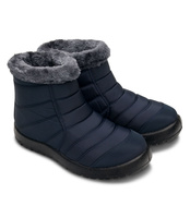 Śniegowce damskie Skotnicki B-3-0302 Granatowe