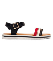 Sandałki damskie Queen Vivi L-1150 Czarne