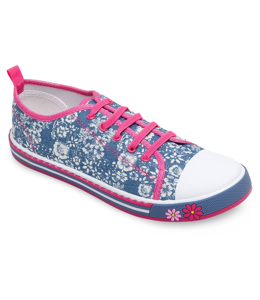 Trampki dziecięce Underline 8C1796 Niebieskie